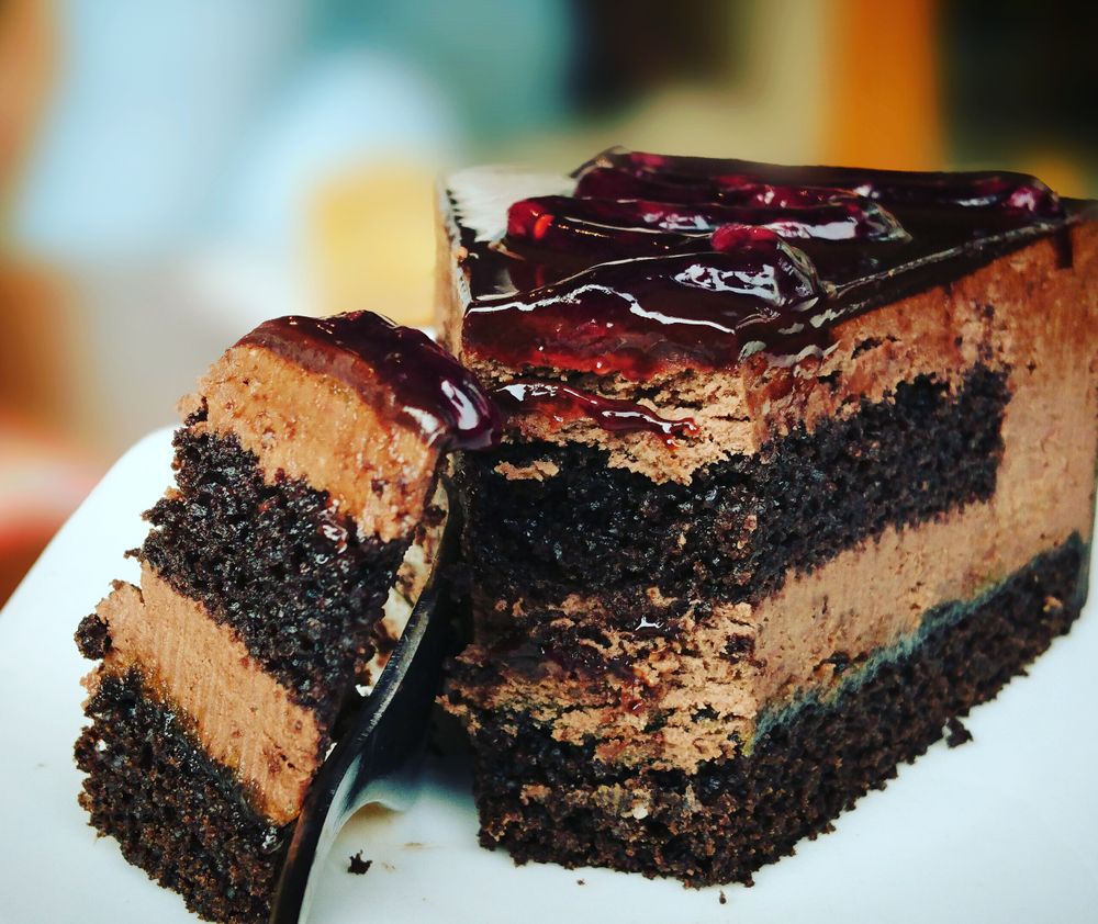 Illustrative dessert demo photograph