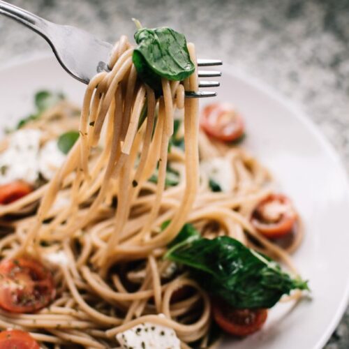 Illustrative pasta demo photograph
