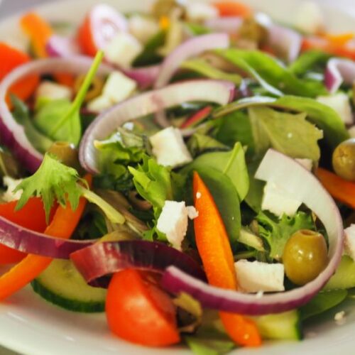 Illustrative salad demo photograph