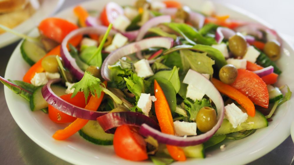 Illustrative salad demo photograph